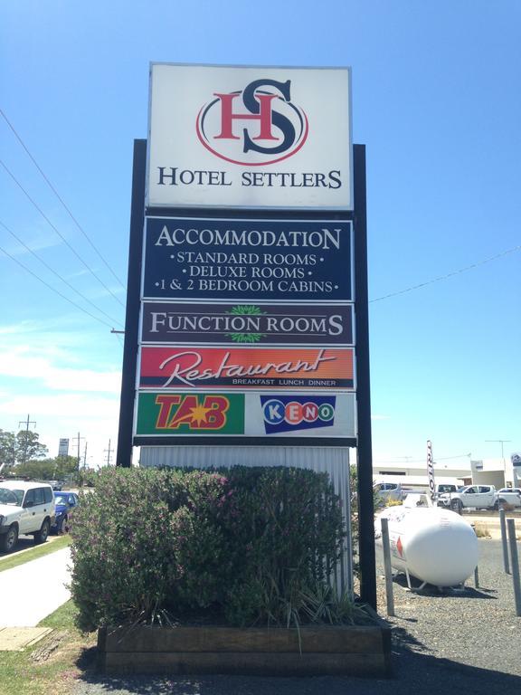 Hotel Settlers Biloela Exteriér fotografie