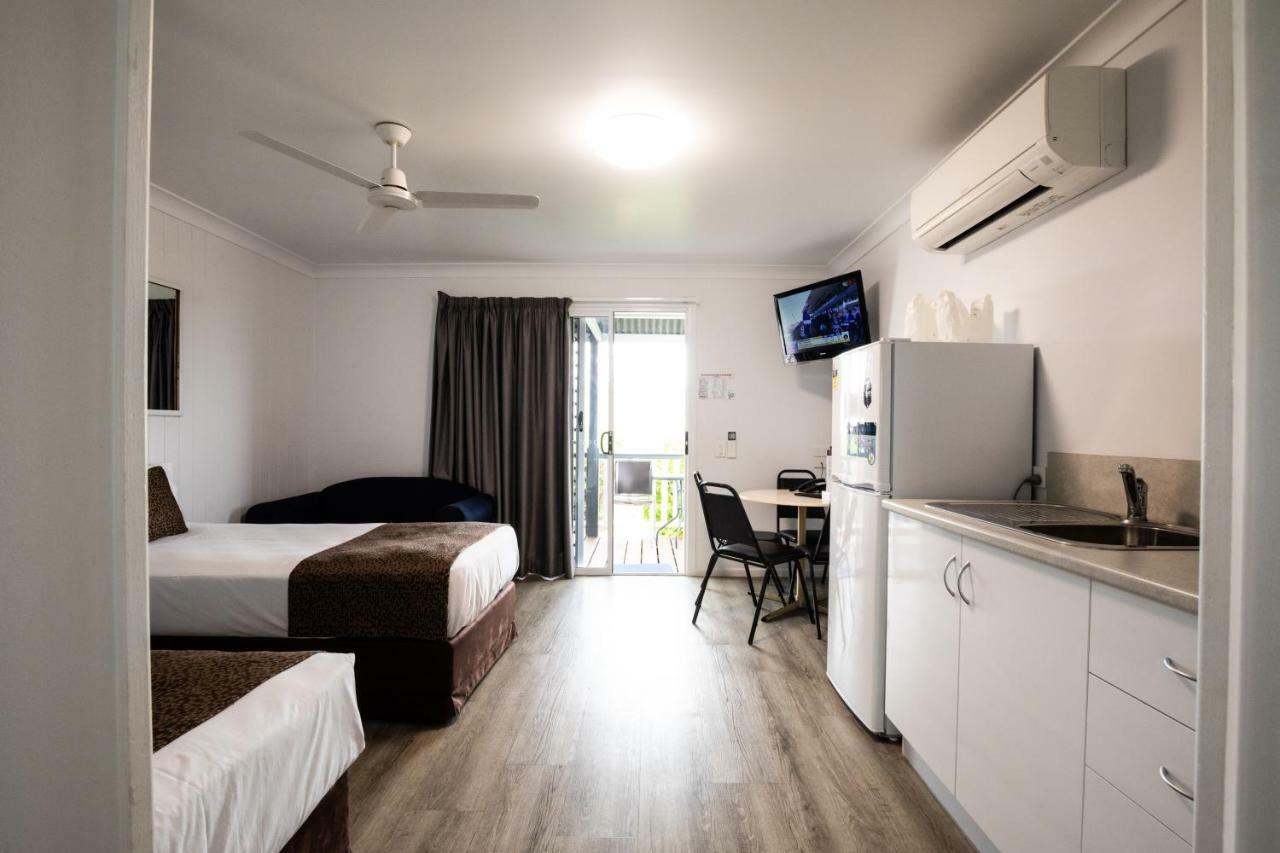 Hotel Settlers Biloela Exteriér fotografie