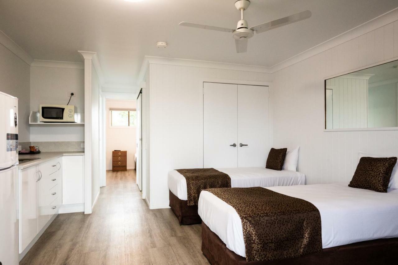 Hotel Settlers Biloela Exteriér fotografie