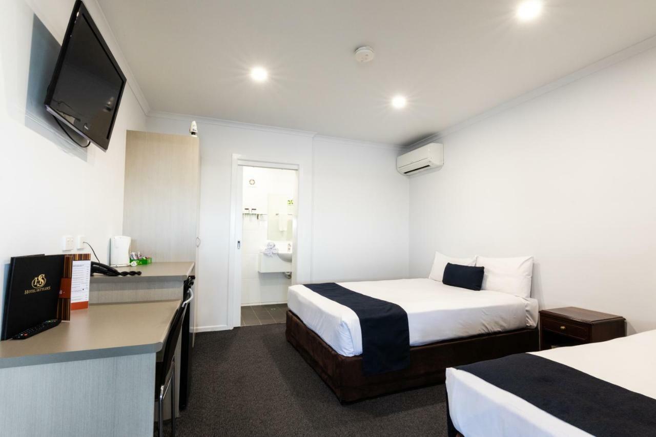 Hotel Settlers Biloela Exteriér fotografie