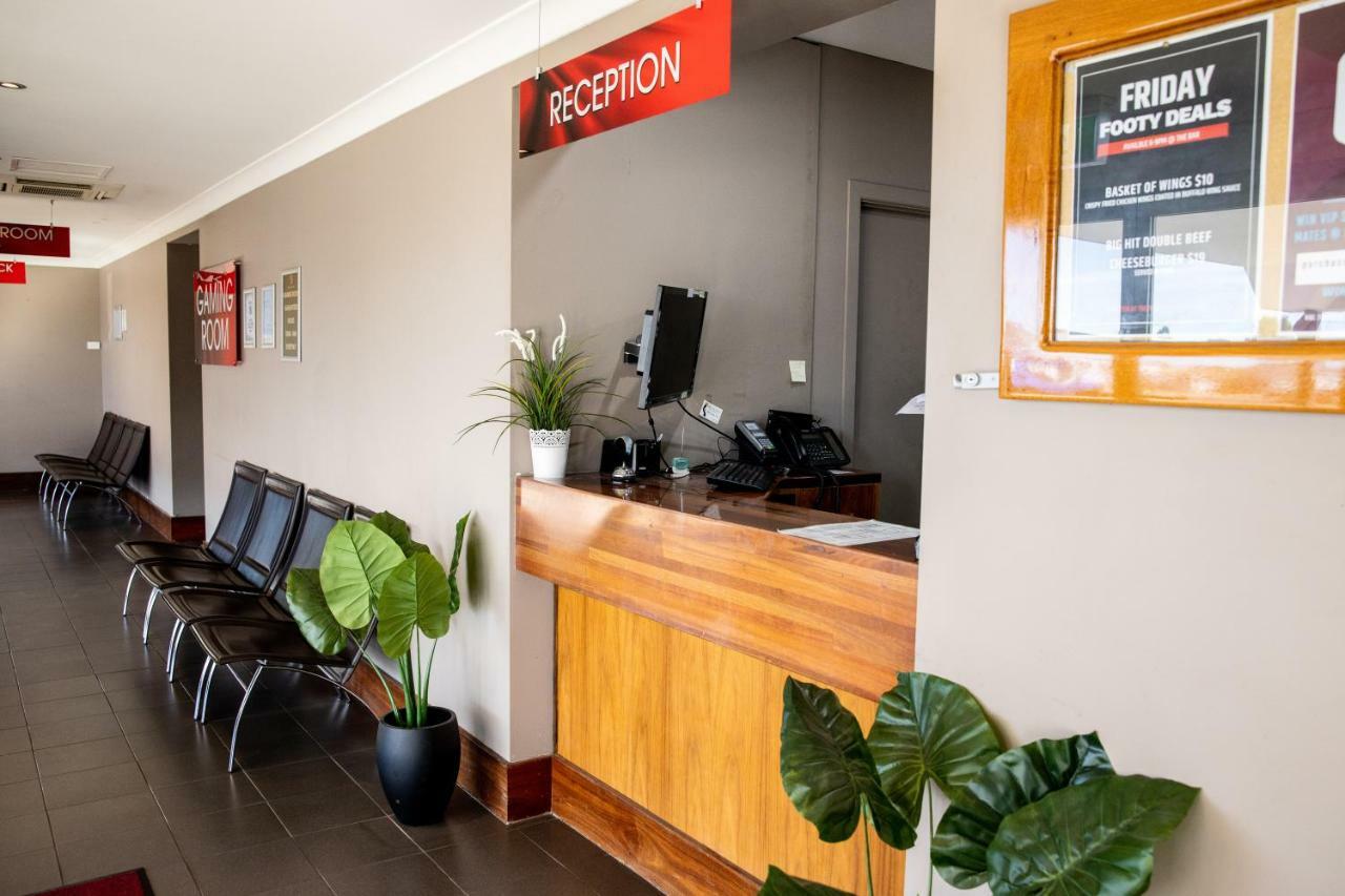 Hotel Settlers Biloela Exteriér fotografie